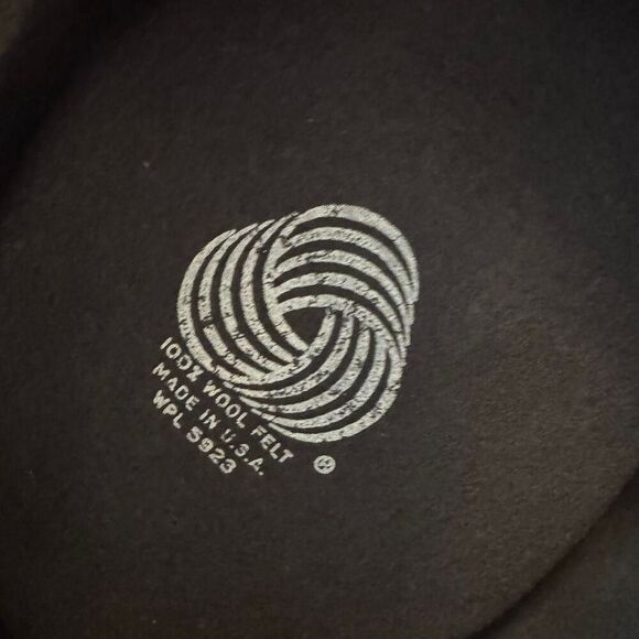 Sheplers by Bailey 100% Wool Fedora Hat XL Gray Western Style Made in USA - Picture 4 of 7